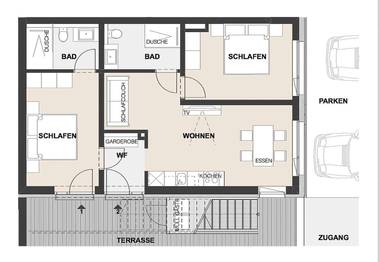 Quartier39 Appartement Sankt Johann in Tirol Buitenkant foto